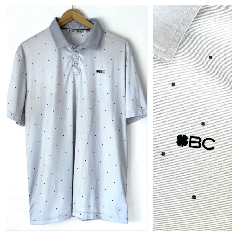 Black Clover Golf Polo NWOT - Picture 3 of 11